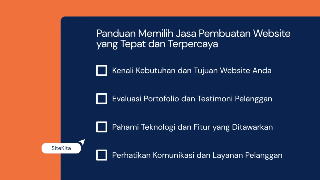 Panduan Memilih Jasa Pembuatan Website yang Tepat dan Terpercaya
